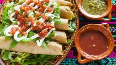 Guacatacos - Flautas